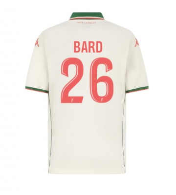 OGC Nice Melvin Bard  #26 Bortatröja 2025-26 Kortärmad OGC Nice Melvin Bard  #26 Bortatröja 2025-26 Kortärmad
